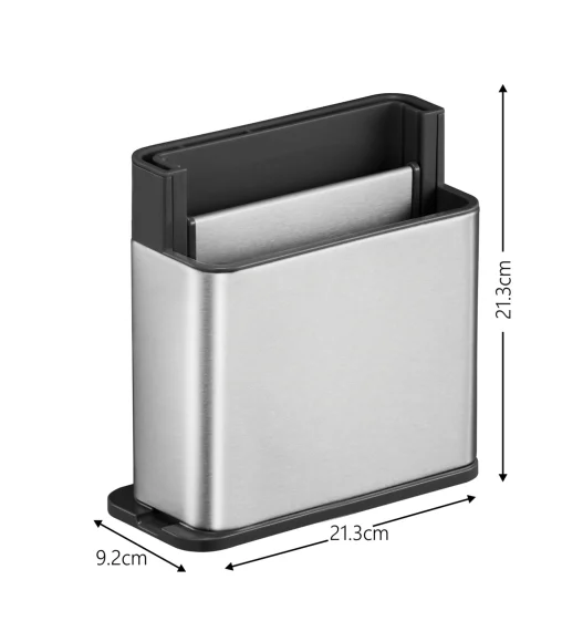 Regal Stainless Steel Counter Organizer Metallic