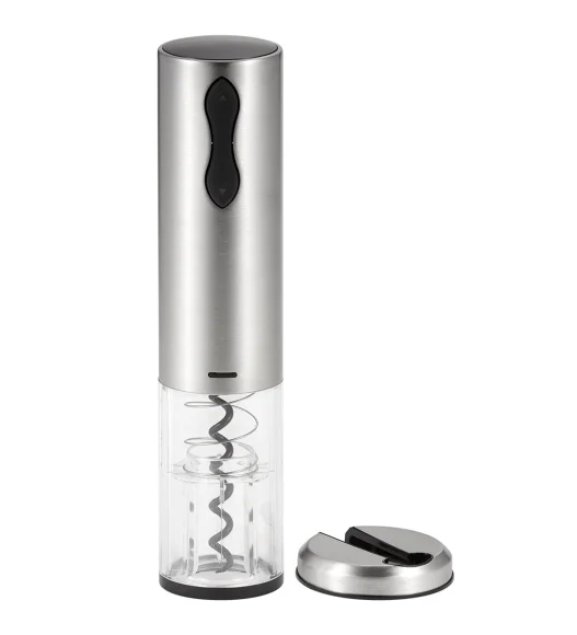 Boer Electric Wine Opener Metallic