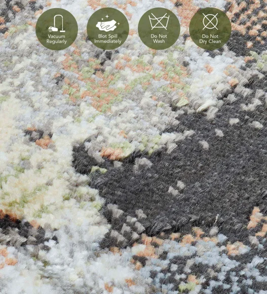 Matrix Floral Carpet Multi