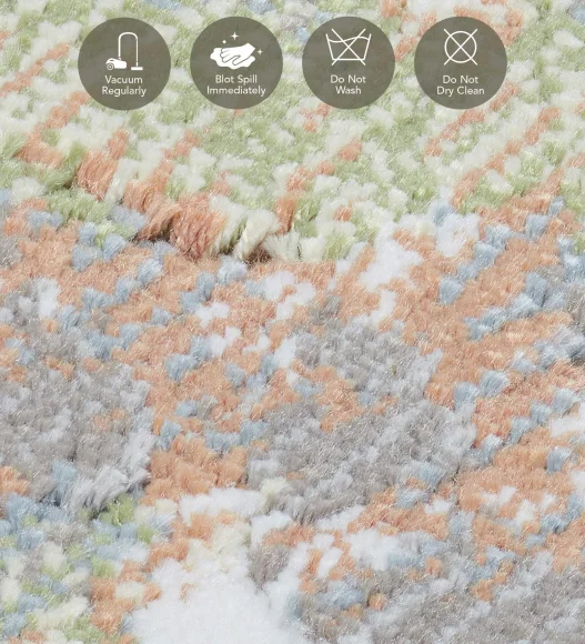 Matrix Floral Carpet Multi
