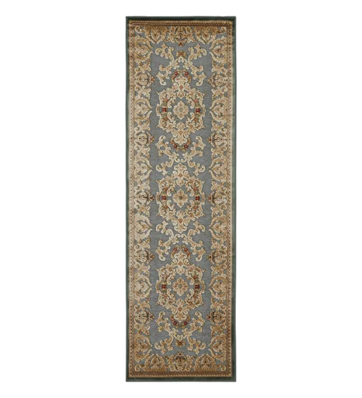 Genova Classical Runner Beige and Grey