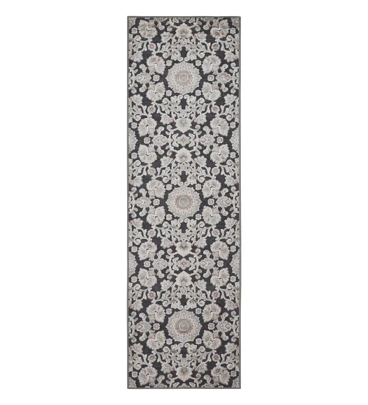 Genova Classical Runner Grey and Cream