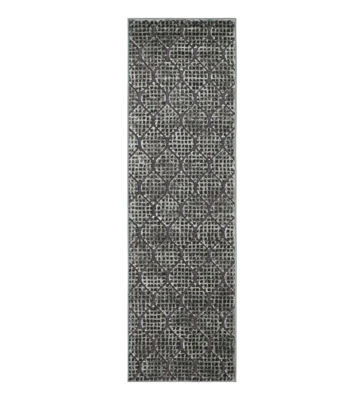 Genova Moroccan Runner Cream and Grey