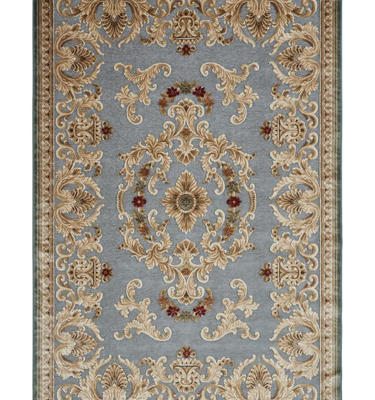 Genova Classical Carpet Beige and Grey