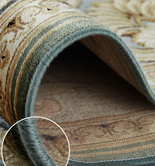 Genova Classical Carpet Beige and Grey