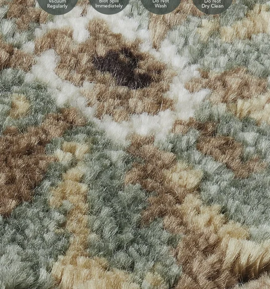 Genova Classical Carpet Beige and Grey