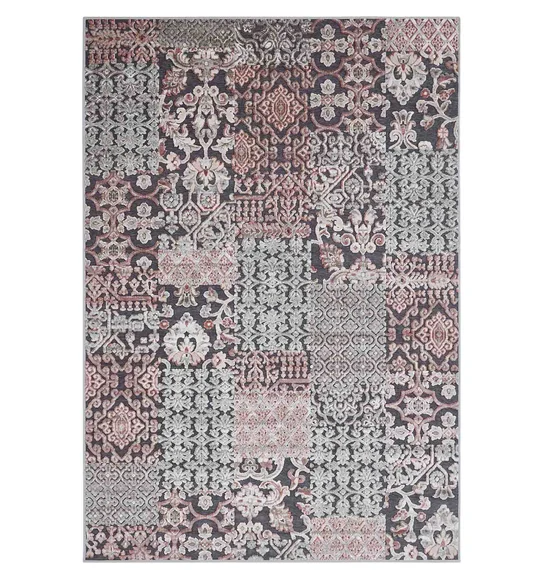 Genova Classical Carpet Cream and Grey