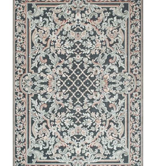 Genova Classical Carpet Cream and Grey