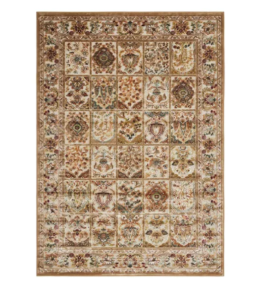 Beige Classical Viscose Carpet,200x290 cm