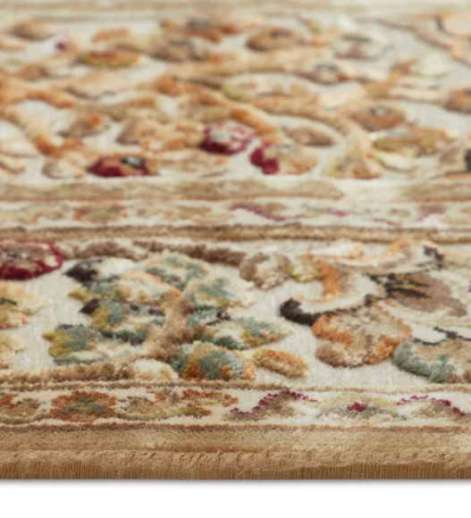 Beige Classical Viscose Carpet,200x290 cm