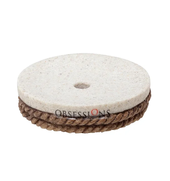 Alvina Polyresin Soap Dish D.Brown