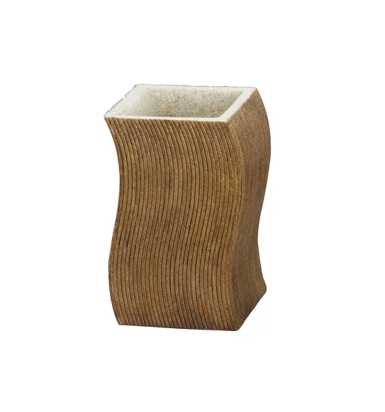 Alvina Polyresin Tumbler Sandstone Brown