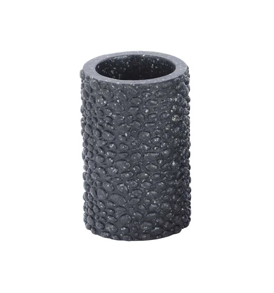 Alvina Polyresin Tumbler D.Grey