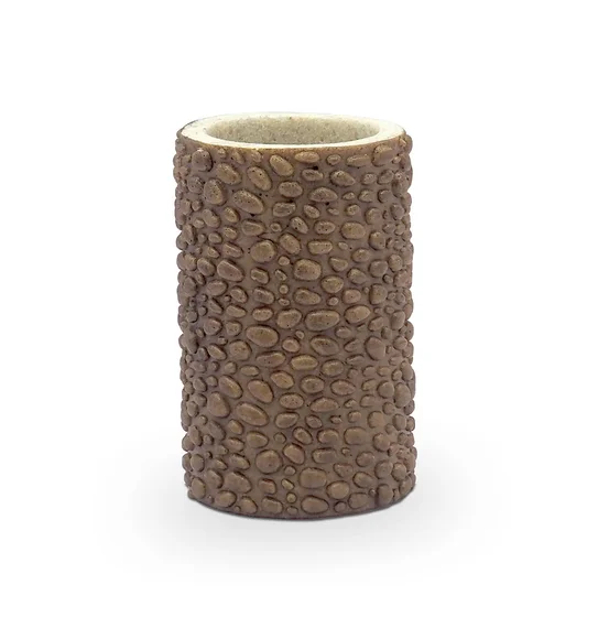 Alvina Polyresin Tumbler Beige