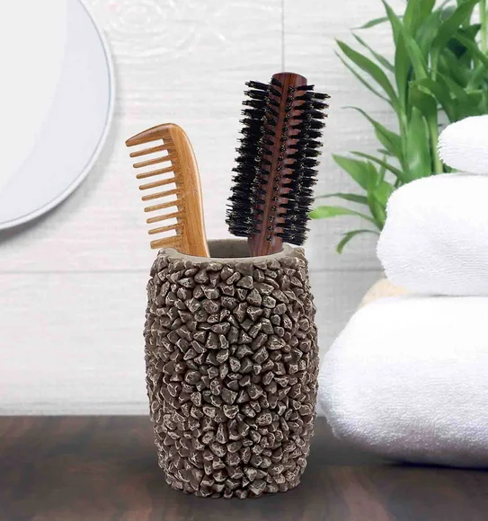 Alvina Polyresin Tumbler Gold