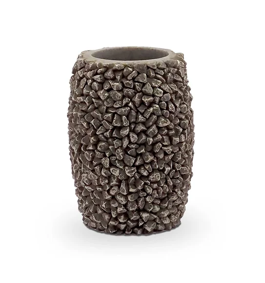 Alvina Polyresin Tumbler Gold
