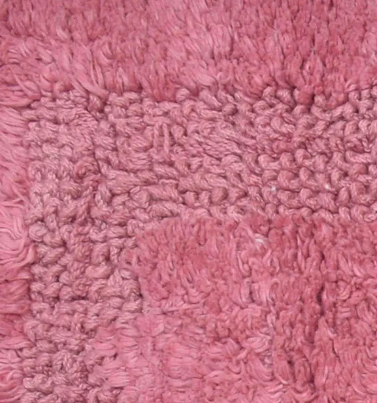 Affinity Reversible Cotton Bath Mat Blush