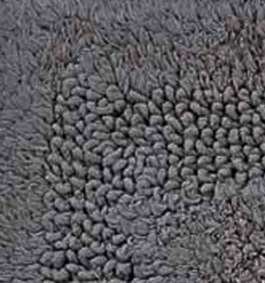 Affinity Reversible Cotton Bath Mat Charcoal