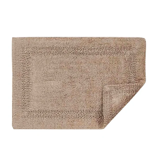 Affinity Reversible Cotton Bath Mat Moonlight