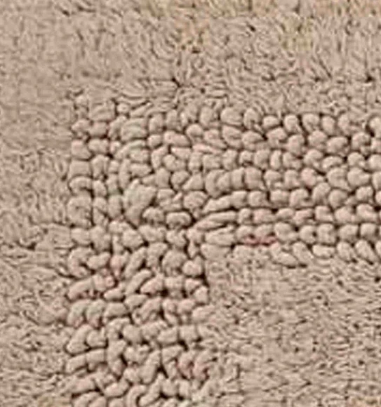 Affinity Reversible Cotton Bath Mat Moonlight