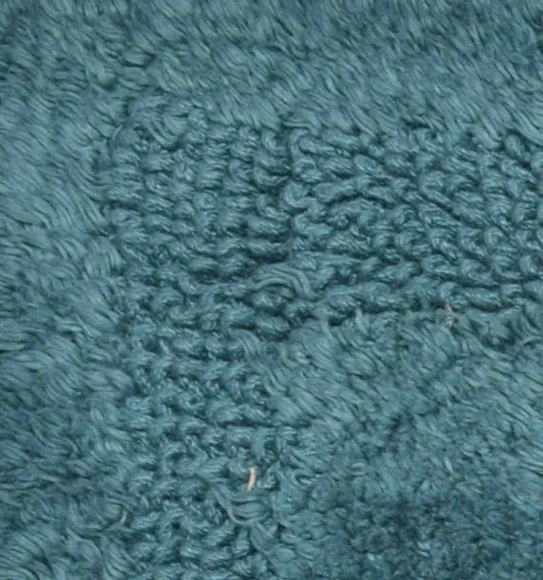 Affinity Reversible Cotton Bath Mat Peacock