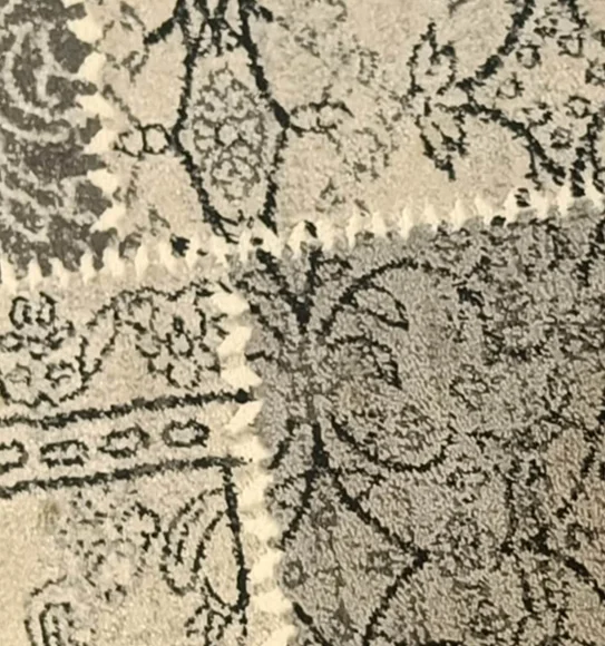 Genious Round Machine Made Carpet Grey