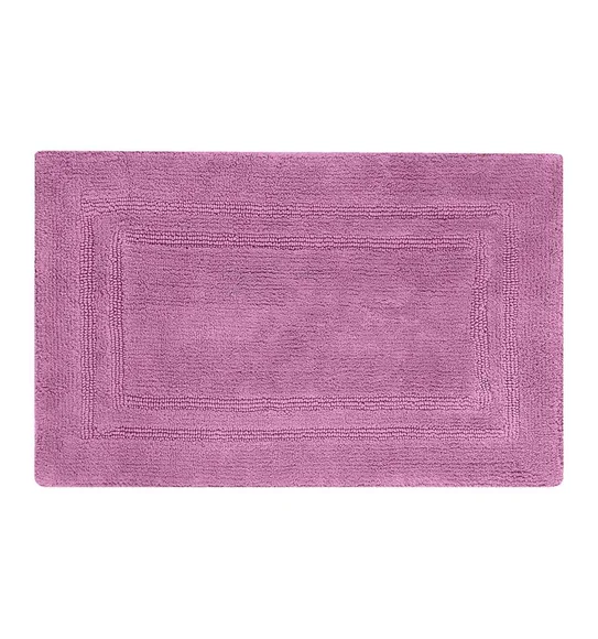 Casanova Reversible Bath Mat Aubergine