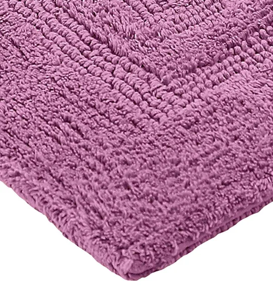 Casanova Reversible Bath Mat Aubergine