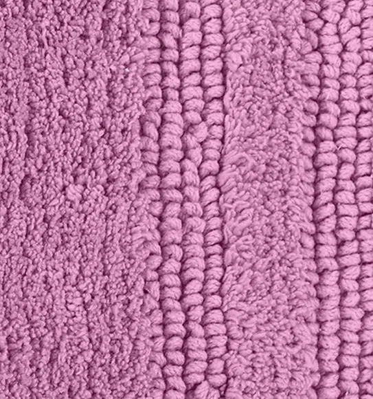 Casanova Reversible Bath Mat Aubergine