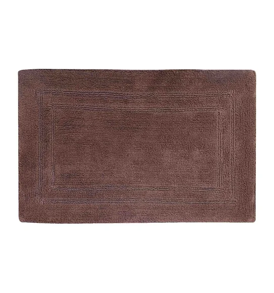 Casanova Reversible Bath Mat L Brown