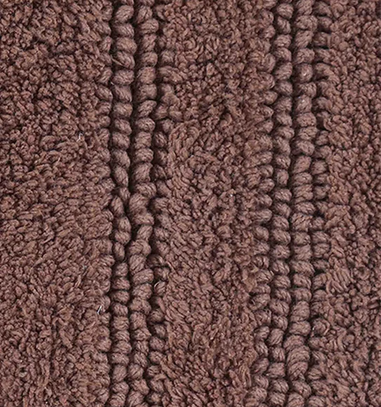 Casanova Reversible Bath Mat L Brown