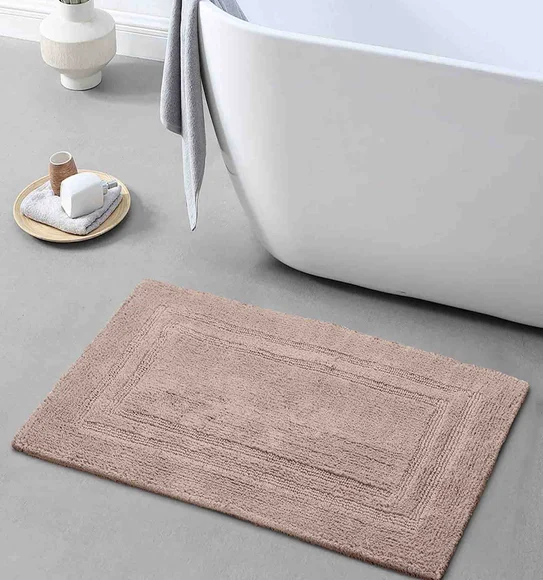 Casanova Reversible Bath Mat Light Beige