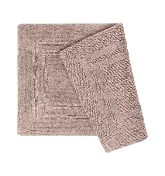 Casanova Reversible Bath Mat Light Beige