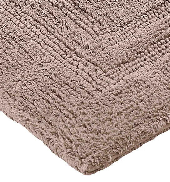 Casanova Reversible Bath Mat Light Beige