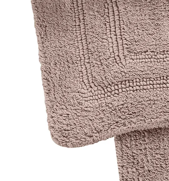Casanova Reversible Bath Mat Light Beige