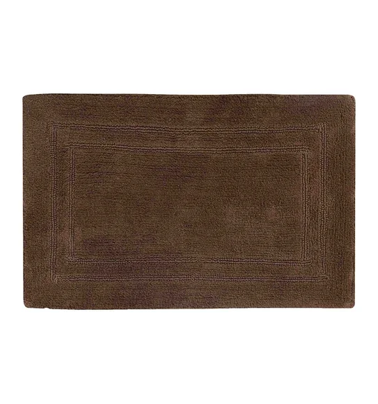Casanova Reversible Bath Mat Dark Brown