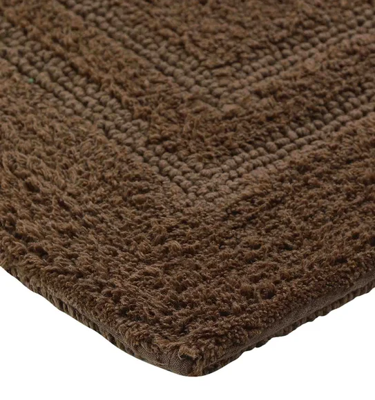 Casanova Reversible Bath Mat Dark Brown