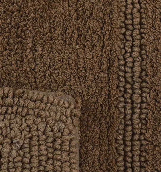 Casanova Reversible Bath Mat Dark Brown