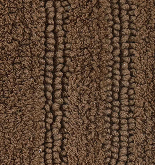 Casanova Reversible Bath Mat Dark Brown