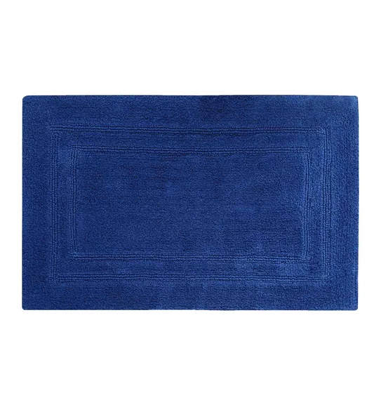 Casanova Reversible Bath Mat Navy Blue