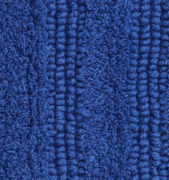 Casanova Reversible Bath Mat Navy Blue