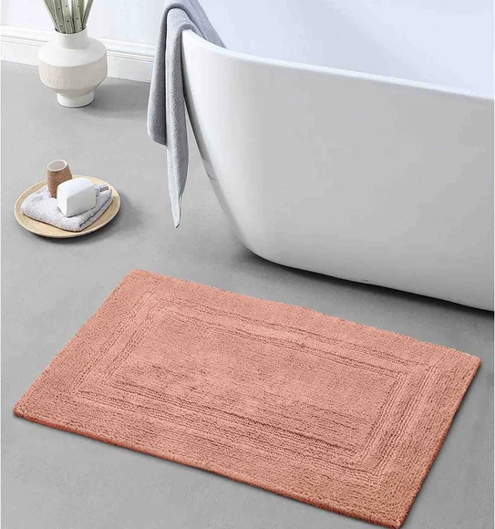 Casanova Reversible Bath Mat Brown