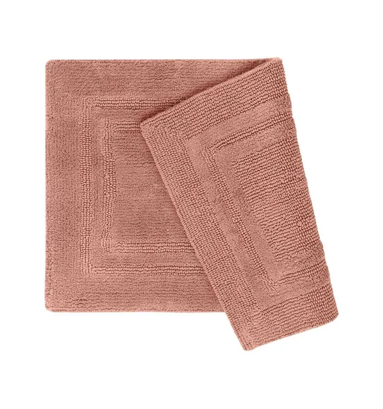 Casanova Reversible Bath Mat Brown