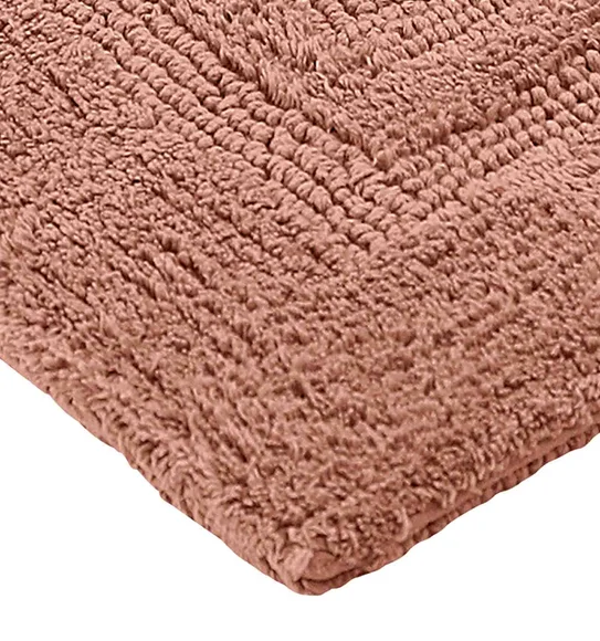 Casanova Reversible Bath Mat Brown