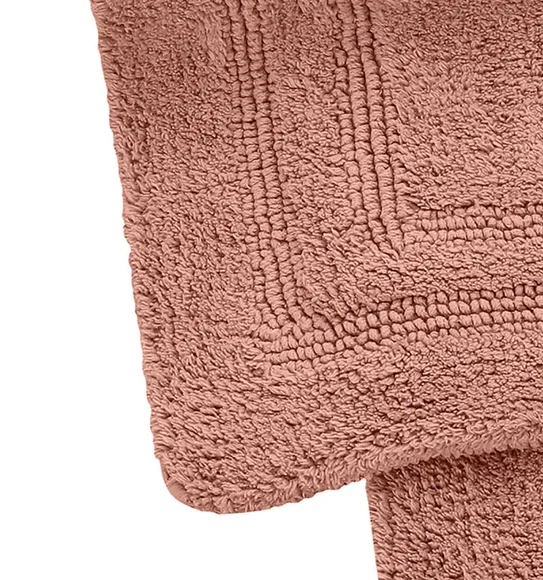 Casanova Reversible Bath Mat Brown