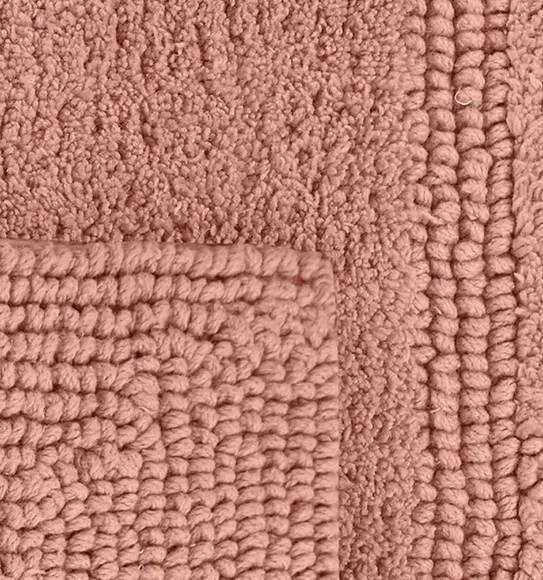 Casanova Reversible Bath Mat Brown