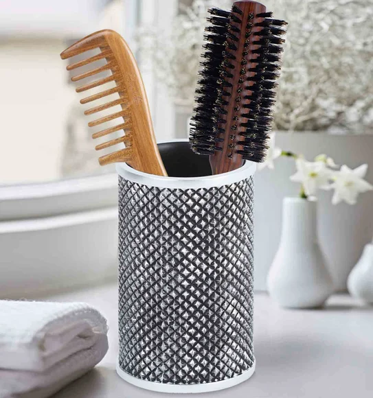 Alvina Polyresin Tumbler Charcoal