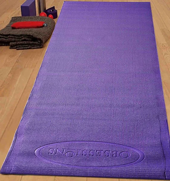 Rejuvenating Anti skid Yoga Mat Rejuvenating Purple