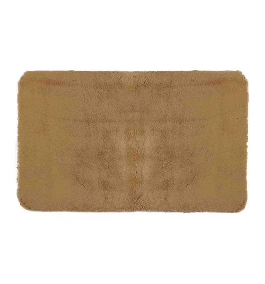 Galaxy Super Soft Light Weight Bath Mat Gold