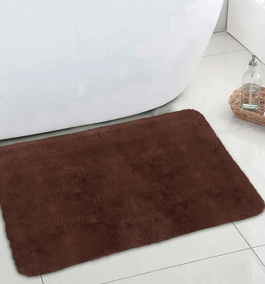 Galaxy Super Soft Light Weight Bath Mat Coco